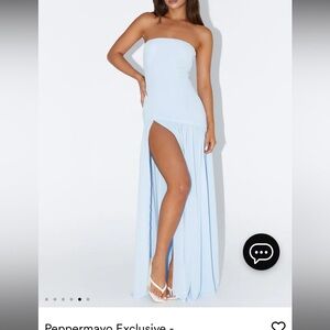 NWT PepperMayo Eden Dress with Slit